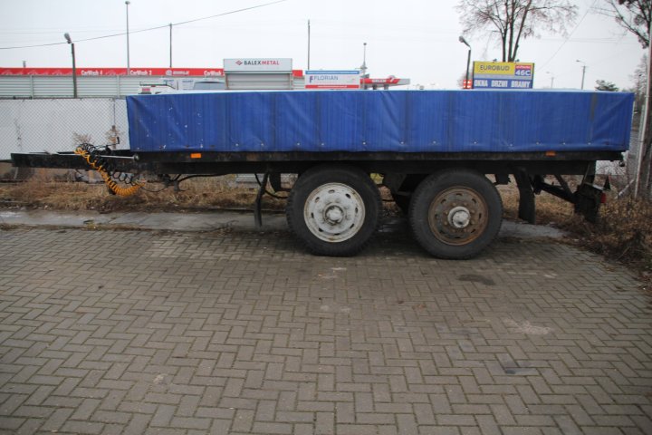 d 50 w kategorii Przyczepy, naczepy Używany w Oficjalnym Archiwum Allegro -  archiwum ofert