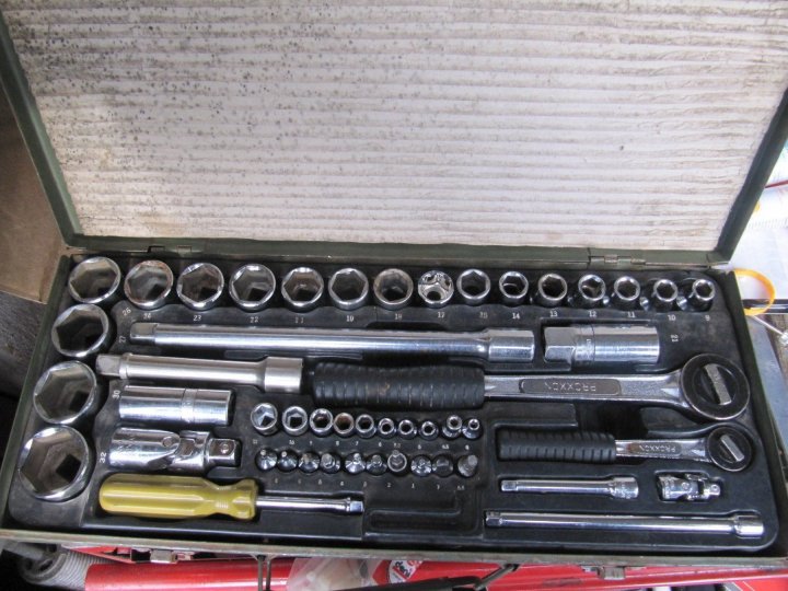 Steckschlüssel-Satz von PROXXON