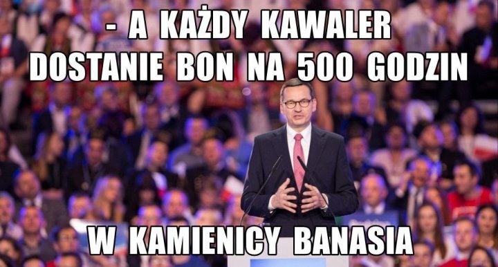 Znalezione obrazy dla zapytania burdel banaś memy