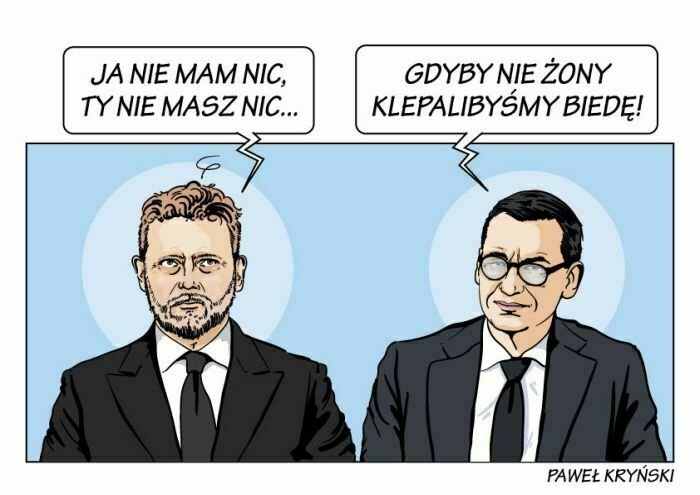 ja nie mam nic ty nie masz nic