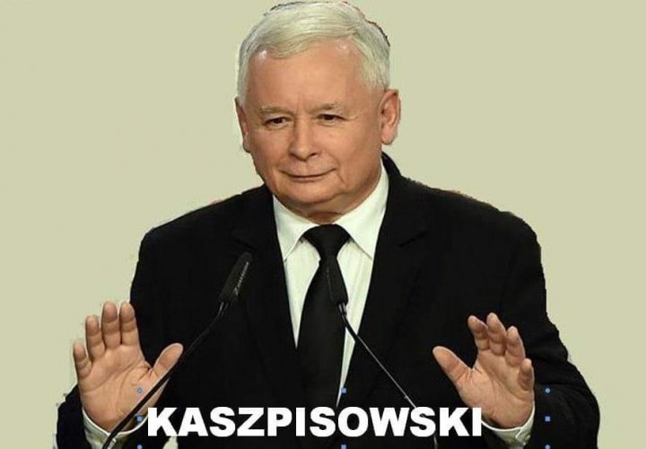 Obraz może zawierać: 1 osoba, tekst „KASZPISOWSKI”