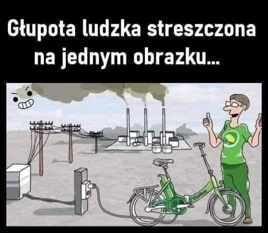 Może być memem przedstawiającym tekst „Głupota ludzka streszczona na jednym obrazku...”