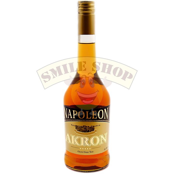 Akron Napoleon Brandy 0,5L 30%, Smile Shop Alkohole