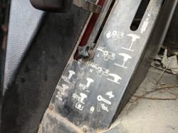 Steyr 8100 - Problem z podnośnikiem