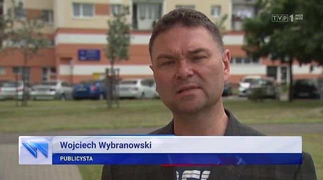 Wojciech Wybranowski - freelancer z umową "komentatora na wyłączność"