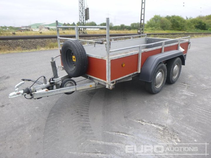 Hapert K2000 przyczepa platforma/ skrzyniowa - Truck1, ID: 6614988