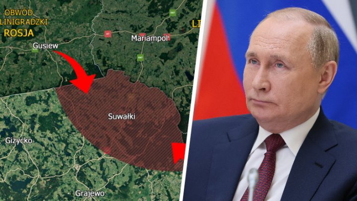 Przesmyk suwalski. Dwa kraje wchodzą do gry