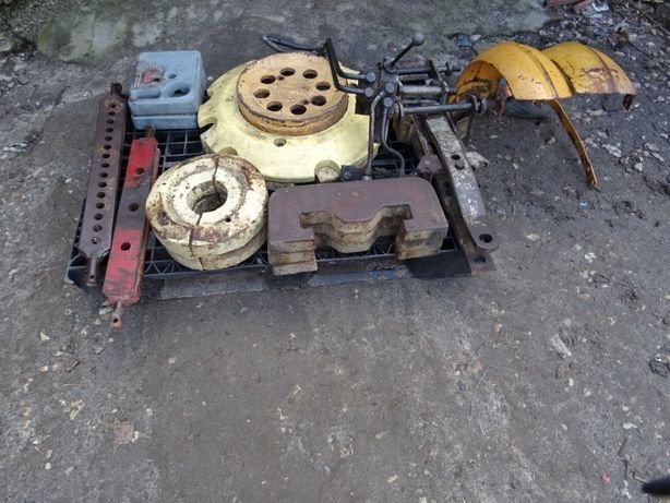 Kabina rurka Ciechanów do C 330 Brony 5 Pług 2 obciążniki tył do c 360 Bieliny - image 5