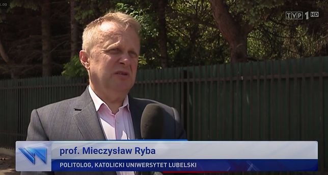 Mirosław Ryba - politolog, który politologiem nie jest