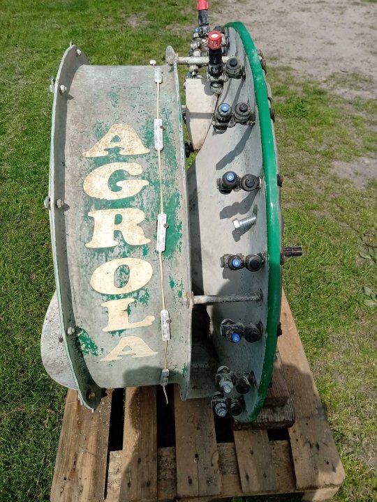 Wentylator, przystawka do opryskiwacza