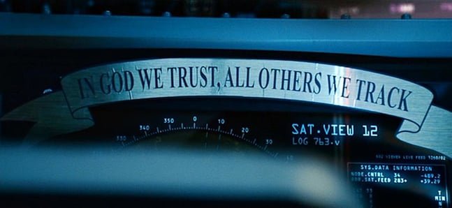 Bogu ufamy – wszystkich innych śledzimy