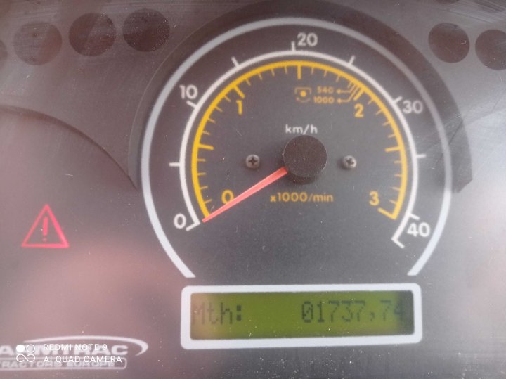 Ciągnik farmtrac 675 DT