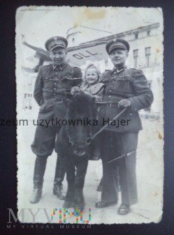 Duże zdjęcie Milicja Obywatelska 1948 rok - zdjęcie MO