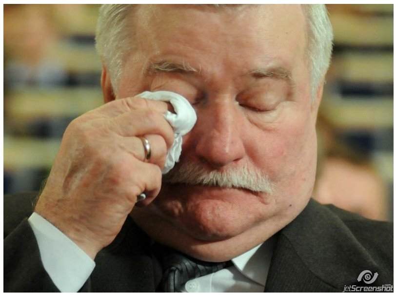 Znalezione obrazy dla zapytania WaÅÄsa smutny