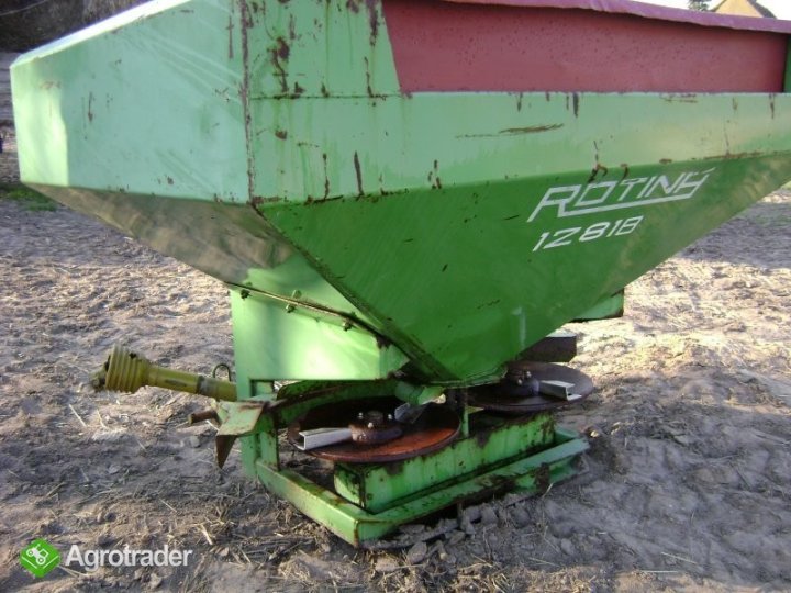 Rozsiewacz nawozów ROTINA 1200l Międzychód • Agrotrader.pl