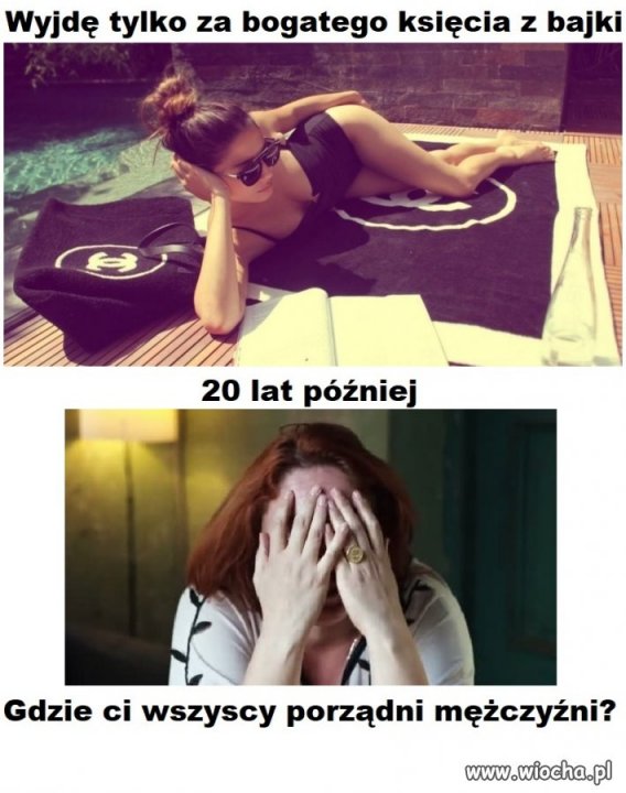 Co czwarta polka to bezdzietna stara panna - wiocha.pl absurd 1584881