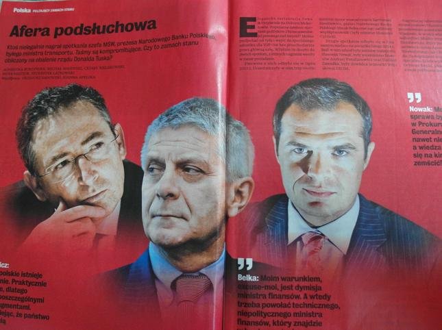 Zbigniew Stonoga ujawnił akta afery podsłuchowej - Bankier.pl