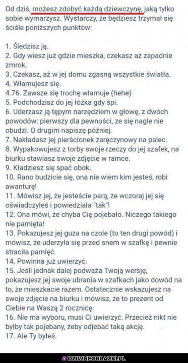 Tutorial jak wyjść z przegrywu i zdobyć dziewczynę