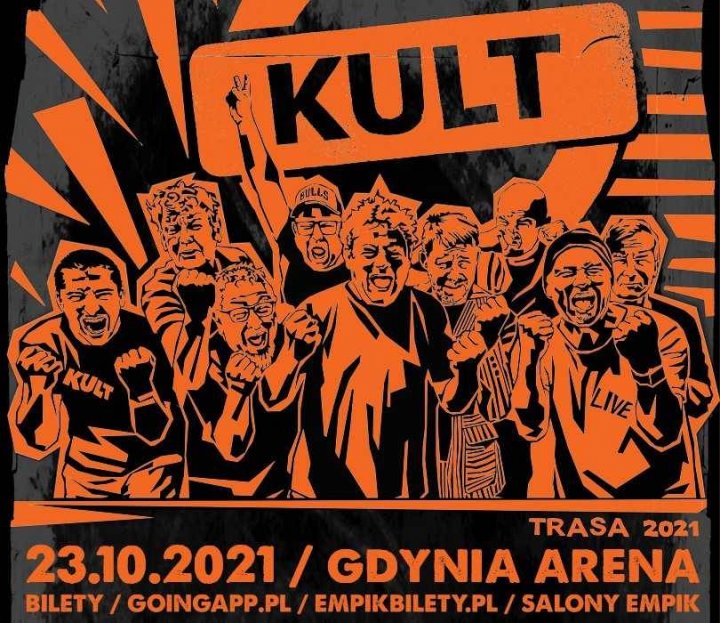 Koncert zespołu KULT w Gdyni Arenie