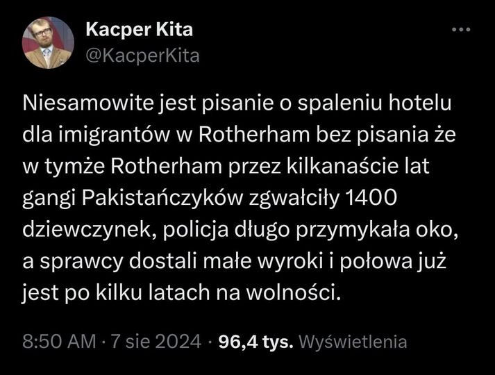 Może być zdjęciem przedstawiającym 1 osoba i tekst