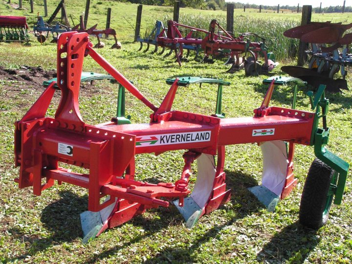 Kverneland zagonowy 14 16 18