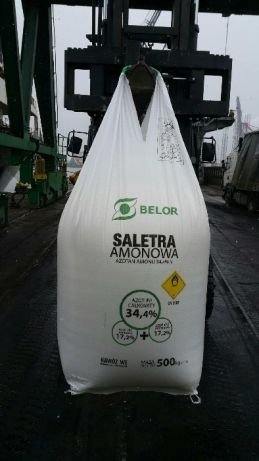 Nawóz Saletra Amonowa 34%N BB - 1040 zł Człuchów - image 1