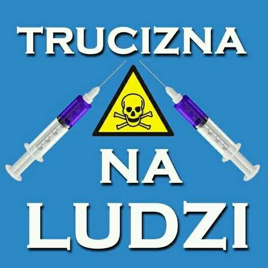Może być zdjęciem przedstawiającym tekst „TRUCIZNA NA LUDZI”