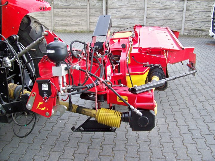 Kosiarka dyskowa Fella SM 310 TL-KC z kondycjonerem