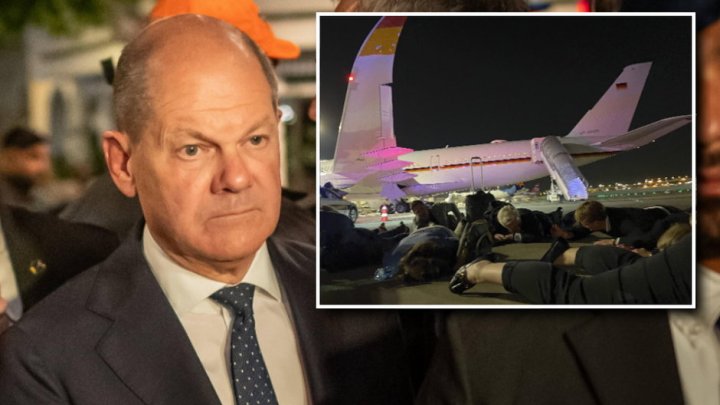 Olaf Scholz (screen: twitter.com/robinalexander_)