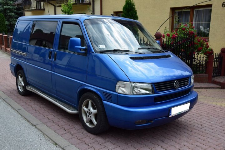 VW TRANSPORTER T4 LIFT 2.5 TDI 102KM 5-OS N.DWUMAS - 7460136943 - oficjalne  archiwum Allegro