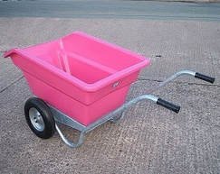 Znalezione obrazy dla zapytania pink barrow horse