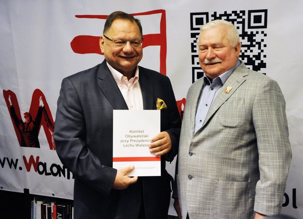 Znalezione obrazy dla zapytania ryszard kalisz waÅÄsa