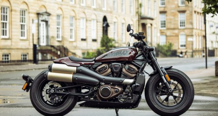 Harley Davidson Sportster S dane techniczne, waga, cena, moc, nasza opinia  - Motogen.pl