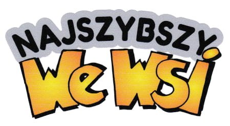 NAJSZYBSZY WE WSI NAKLEJKA NA SAMOCHÓD automieszek