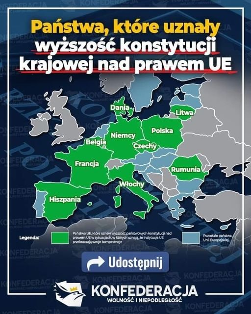 Konfederacja O tym opozycja totalna z PO i Lewicy Wam nie... - Konfederacja