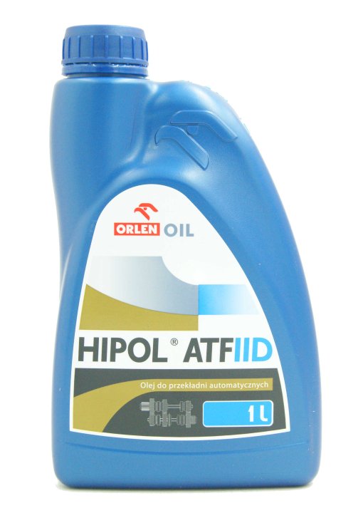 Hipol ATF IID 1L Olej Przekładniowy Mineralny do Skrzyni Automatycznej -  najtaniej w || MotoChemia ||