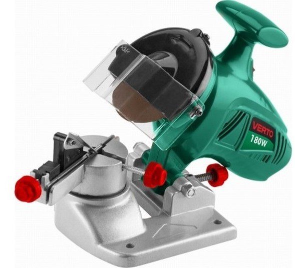 Ostrzałka do łańcuchów VERTO 52G502