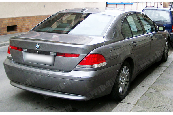 Znalezione obrazy dla zapytania bmw e65