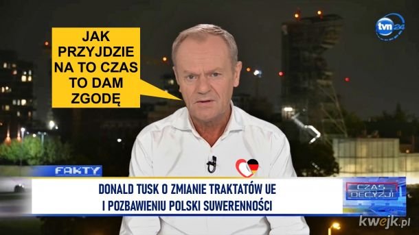 TRAGEDIA NARODOWA NAZYWA SIĘ TUSK