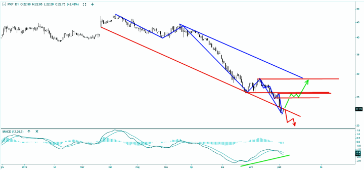 Akcje PKP Cargo bez sygnałów zmiany trendu | Pokonaj Rynek!