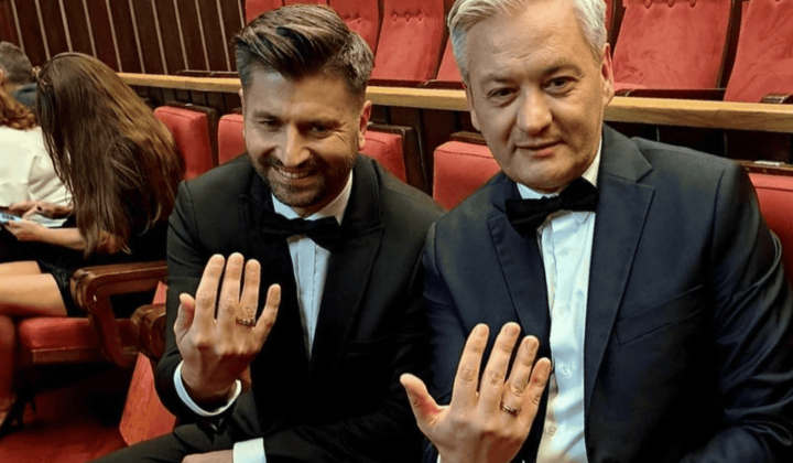 Krzysztof Śmiszek i Robert Biedroń