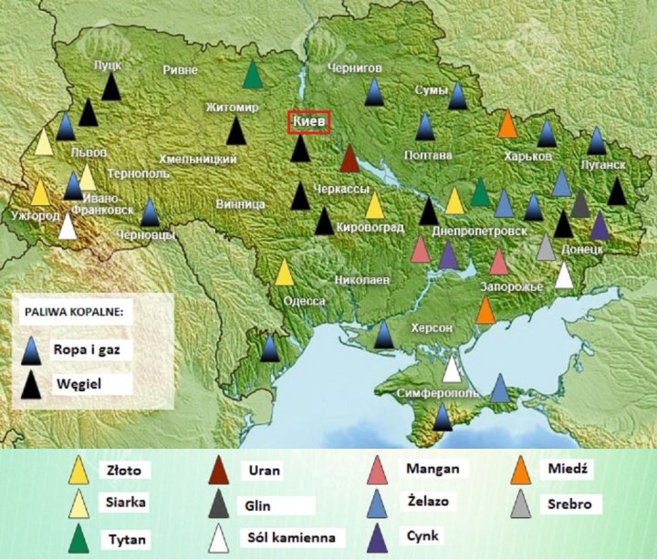 UKRAIŃSKIE MINERAŁY z rosyjskim atakiem w tle | REALGAR | Blog geologiczny  kolekcjonerów i pasjonatów minerałów