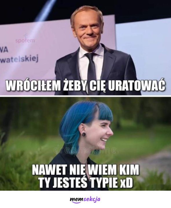 Tusk zbawi wszystkich | MemSekcja