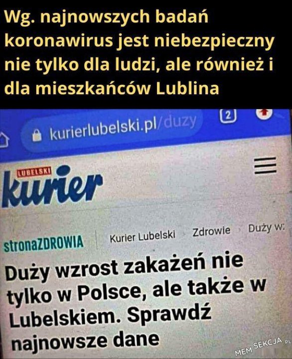 Lubelskie nie jest częścią Polski | MemSekcja