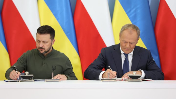 W Polsce powstanie „ukraiński legion”. Zełenski i Tusk ogłosili porozumienie