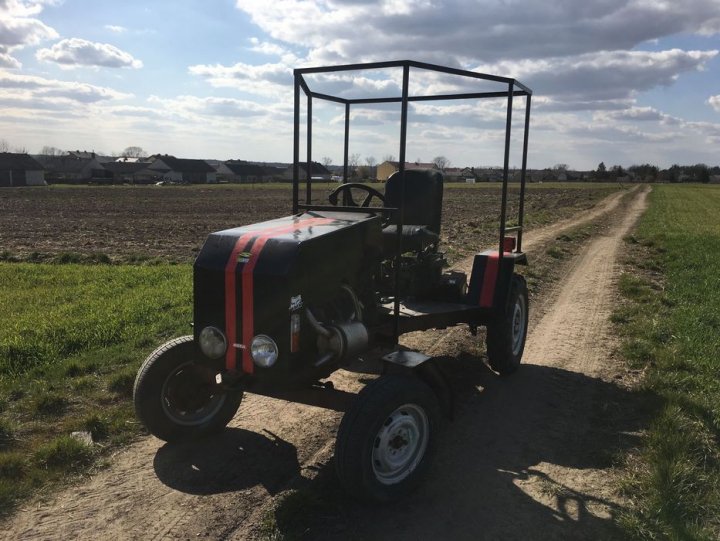 Ciągnik sam,ursus,johan deere, Żelisławice - image 1