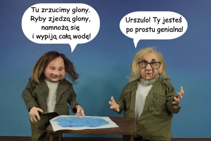 Może być zdjęciem przedstawiającym 2 osoby i tekst