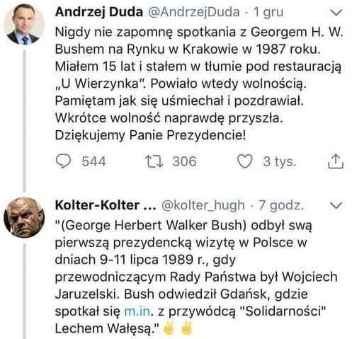 Obraz może zawierać: 2 osoby, tekst