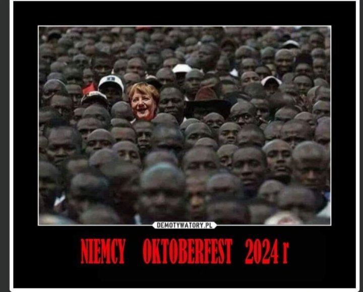 Może być zdjęciem przedstawiającym dirndl i tekst „NIEMCY DEMOTYWATORY.PL OKTOBERFEST 2024r”