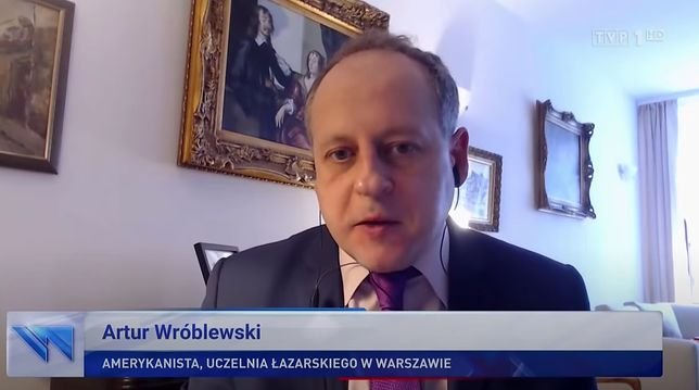 Artur Wróblewski - fałszywy profesor
